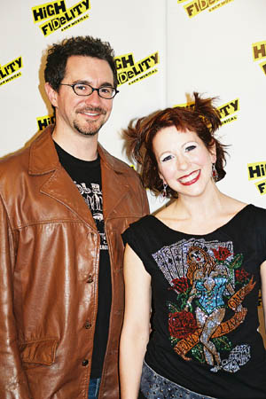 Photo Coverage: High Fidelity Opening Night Party Image