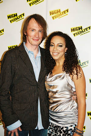 Photo Coverage: High Fidelity Opening Night Party Image