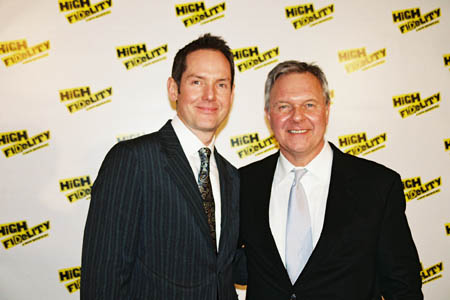 Photo Coverage: High Fidelity Opening Night Party Image