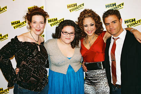 Photo Coverage: High Fidelity Opening Night Party Image
