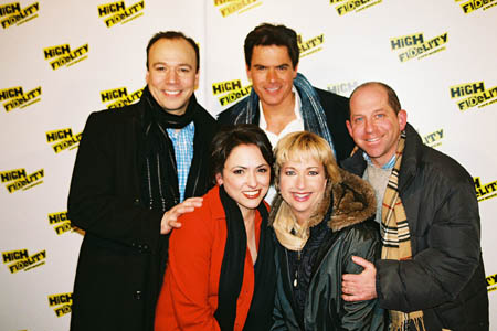 Photo Coverage: High Fidelity Opening Night Party Image