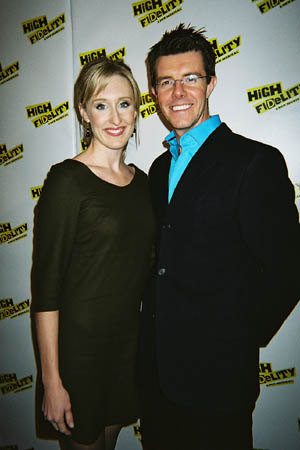 Photo Coverage: High Fidelity Opening Night Party Image