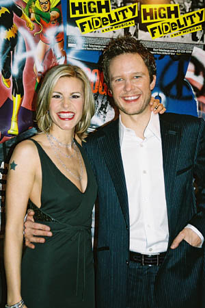 Photo Coverage: High Fidelity Opening Night Party Image