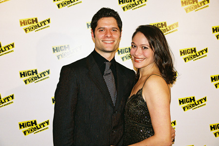 Photo Coverage: High Fidelity Opening Night Party Image