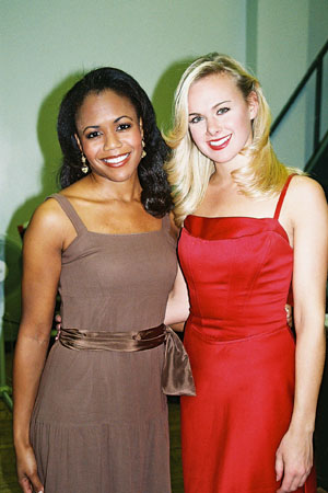 Photo Coverage: Backstage at 'BroadwayWorld.com on Ice' Image