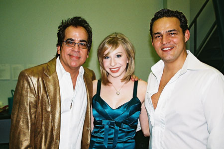 Photo Coverage: Backstage at 'BroadwayWorld.com on Ice' Image