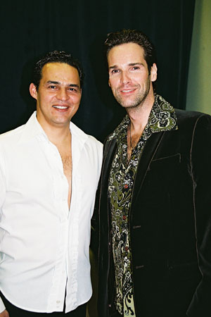 Photo Coverage: Backstage at 'BroadwayWorld.com on Ice' Image