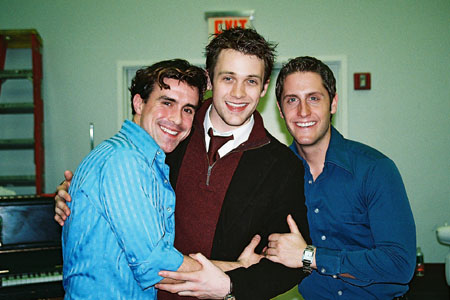 Photo Coverage: Backstage at 'BroadwayWorld.com on Ice' Image