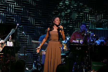 Photo Coverage: 'BroadwayWorld.com on Ice' Holiday Concert Image