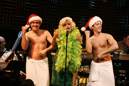 Photo Coverage: 'BroadwayWorld.com on Ice' Holiday Concert Image