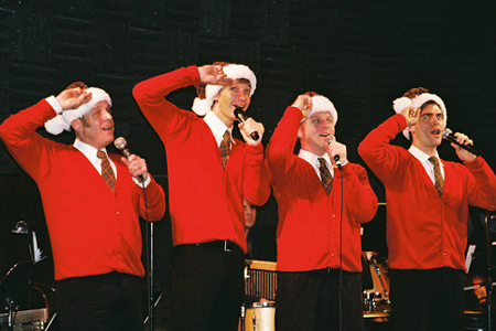 Photo Coverage: 'BroadwayWorld.com on Ice' Holiday Concert Image