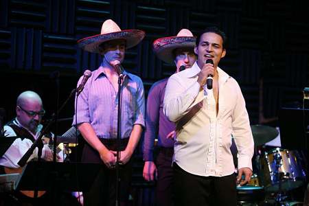 Photo Coverage: 'BroadwayWorld.com on Ice' Holiday Concert Image