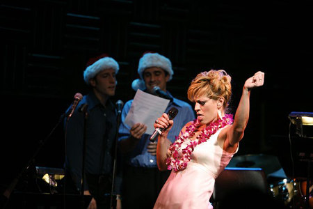 Photo Coverage: 'BroadwayWorld.com on Ice' Holiday Concert Image