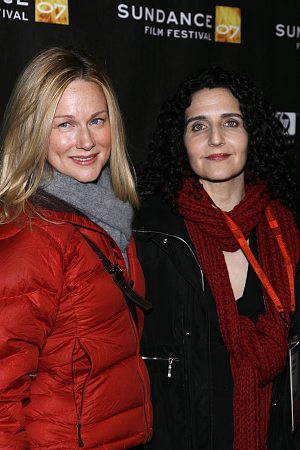 Laura Linney and Tamara Jenkins at 