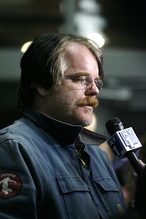 Philip Seymour Hoffman at 