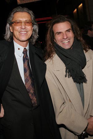 Tommy Tune and Robert di Mauro at 