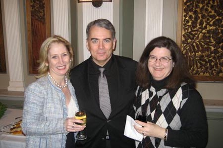 Photo Flash: St. George's Society National Arts Club Event 