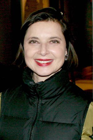 Photo Coverage: Isabella Rossellini in AMP Concert Image
