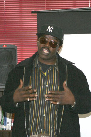 Fab 5 Freddy Photo