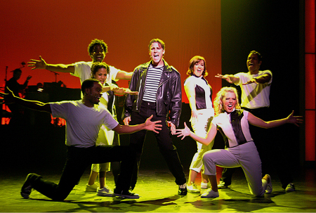 Photo Flash: Smokey Joe's Cafe Image