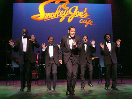 Photo Flash: Smokey Joe's Cafe Image
