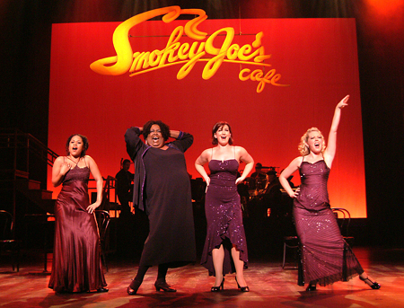 Photo Flash: Smokey Joe's Cafe Image