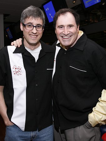 Mo Rocca and Richard Kind at 