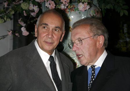 Photo Coverage: Frost/Nixon Opening Night Party Image