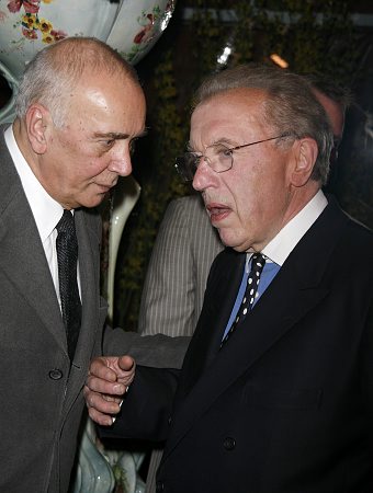 Photo Coverage: Frost/Nixon Opening Night Party Image