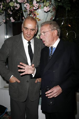 Photo Coverage: Frost/Nixon Opening Night Party Image