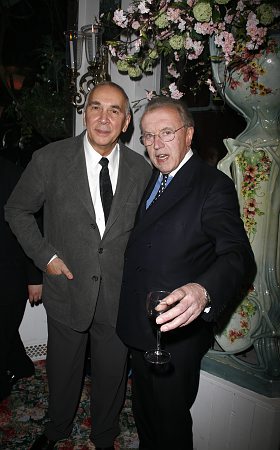 Photo Coverage: Frost/Nixon Opening Night Party Image