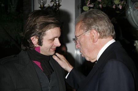 Photo Coverage: Frost/Nixon Opening Night Party Image