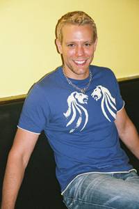 Adam Pascal at 