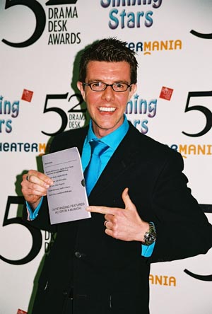 Photo Coverage: Drama Desk Awards Press Room & After-Party Image