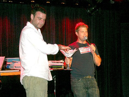 Photo Coverage: Daniels and Talk Radio Stars at After Party Image