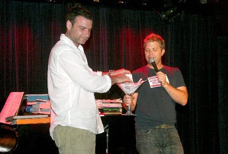 Photo Coverage: Daniels and Talk Radio Stars at After Party Image