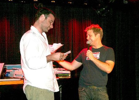 Photo Coverage: Daniels and Talk Radio Stars at After Party Image