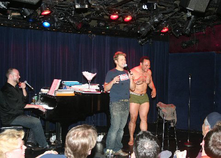 Photo Coverage: Daniels and Talk Radio Stars at After Party Image