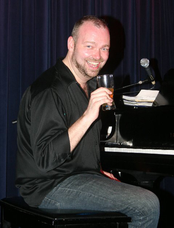 Photo Coverage: Daniels and Talk Radio Stars at After Party Image