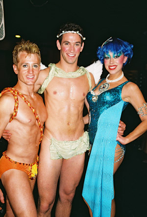 Photo Coverage: Backstage at Broadway Bares XVII 