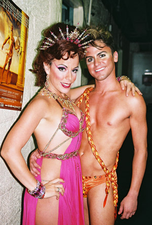 Photo Coverage: Backstage at Broadway Bares XVII 