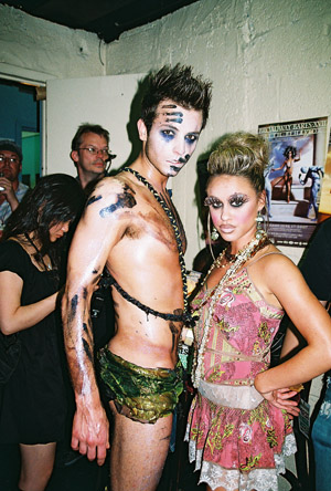 Photo Coverage: Backstage at Broadway Bares XVII 