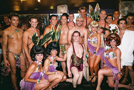 Photo Coverage: Backstage at Broadway Bares XVII 