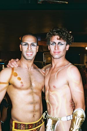 Photo Coverage: Backstage at Broadway Bares XVII 