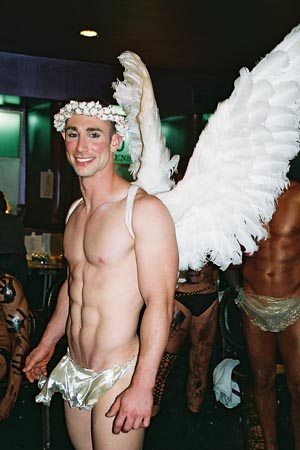 Photo Coverage: Backstage at Broadway Bares XVII 