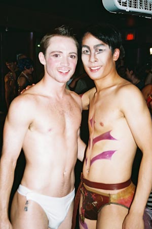 Photo Coverage: Backstage at Broadway Bares XVII 