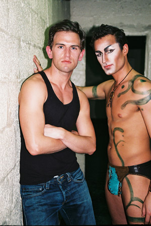 Photo Coverage: Backstage at Broadway Bares XVII 