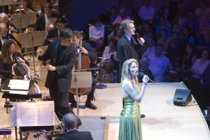 Marin Mazzie and Jason Danieley with Keith Lockhart and the Boston Pops Esplanade Orchestra at 