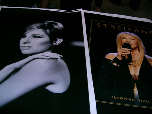 BWW Exclusive: Barbra Streisand European Tour 2007 Scrapbook Image