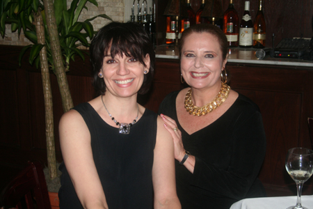 Beth Leavel and Randie Levine-Miller at 